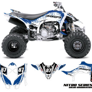 Kit déco quad Yamaha - Nitro