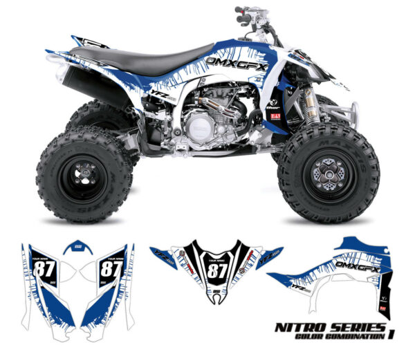 Kit déco quad Yamaha - Nitro