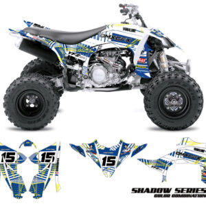 Kit déco quad Yamaha - Shadow - Blanc