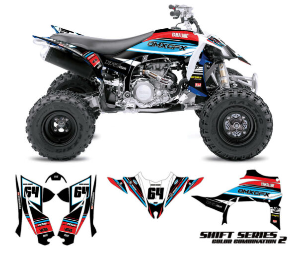 Kit déco quad Yamaha - Shift
