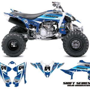 Kit déco quad Yamaha - Shift - Bleu