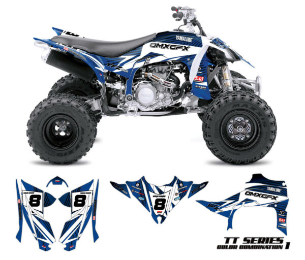 Kit déco quad Yamaha - TT