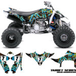 Kit déco quad Yamaha - Target - Noir