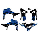 Kits déco quad Yamaha - Base