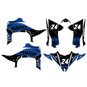 Kits déco quad Yamaha - Base