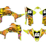 Kits déco quad Yamaha - Savage