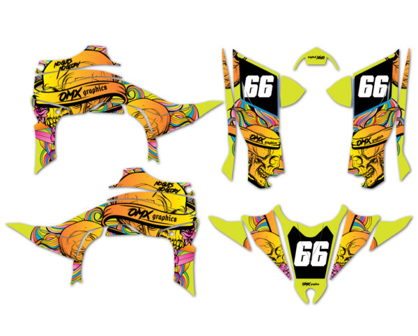 Kits déco quad Yamaha - Savage