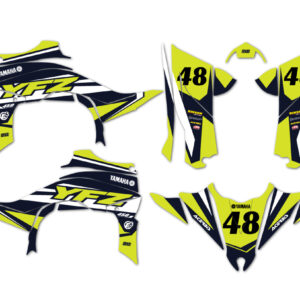 Kits déco quad Yamaha - Tribe