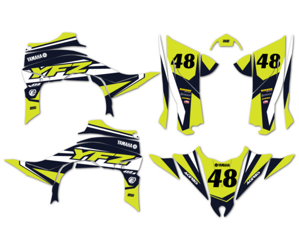 Kits déco quad Yamaha - Tribe