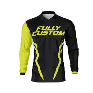 Maillot motocross 100 sur mesure