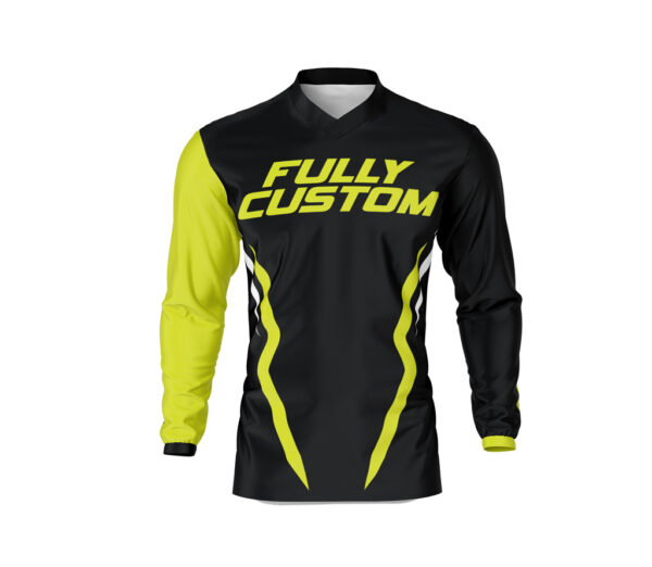 Maillot motocross 100 sur mesure