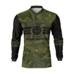 Maillot motocross Army Camo