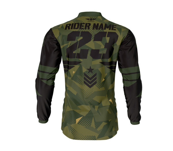 Maillot motocross Army Camo