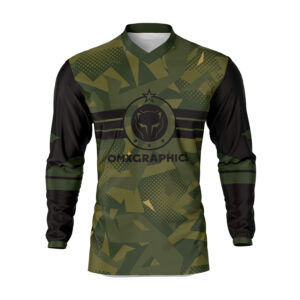 Maillot motocross Army Camo