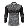 Maillot motocross Army Gris