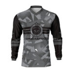 Maillot motocross Army Gris