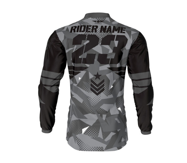 Maillot motocross Army Gris 2