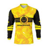 Maillot motocross Army Jaune