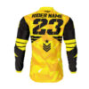 Maillot motocross Army Jaune 2