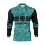 Maillot motocross Army Ocean