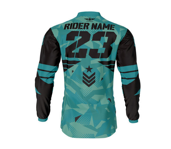 Maillot motocross Army Ocean 2