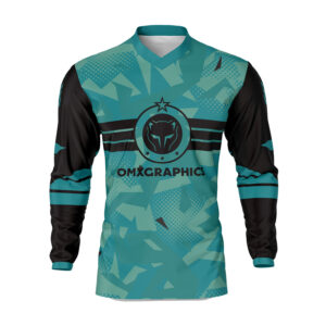 Maillot motocross Army Ocean