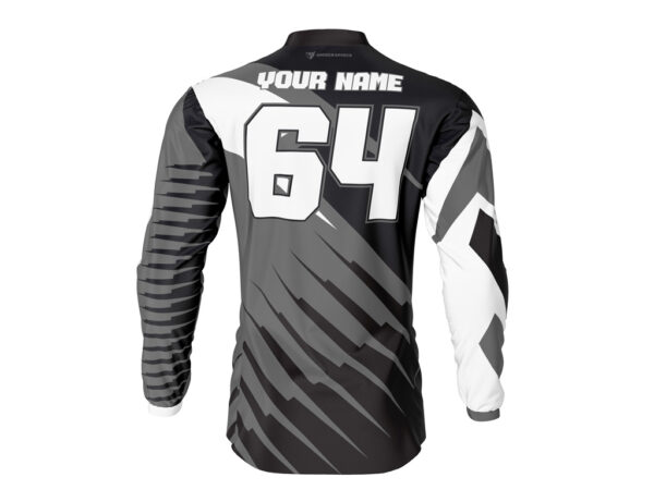 Maillot motocross Arrow Gris 2