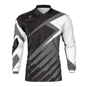 Maillot motocross Arrow Gris