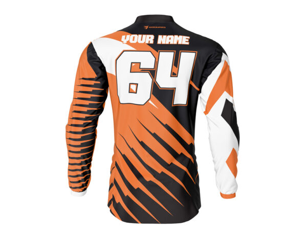 Maillot motocross Arrow Orange 2