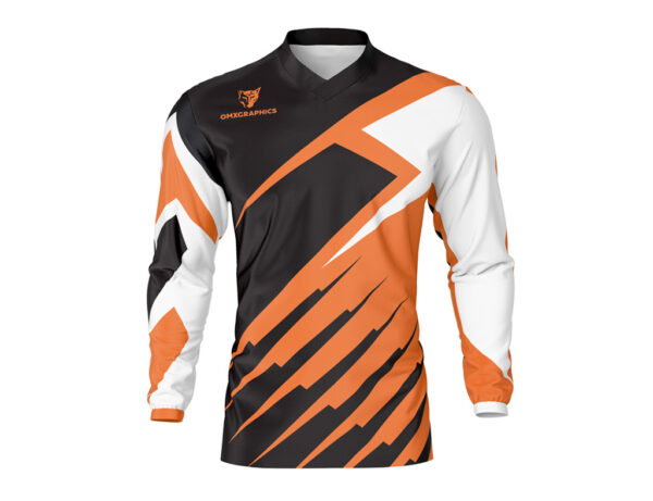 Maillot motocross Arrow Orange
