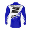 Maillot motocross CORSA Bleu 2