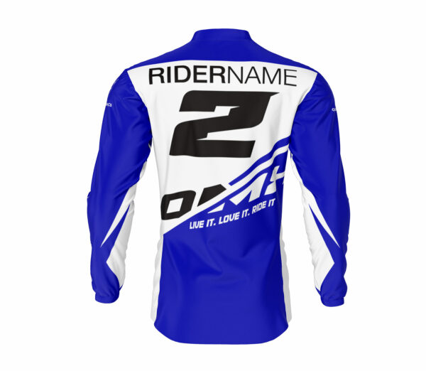 Maillot motocross CORSA Bleu 2
