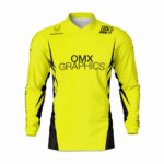 Maillot motocross CORSA Jaune