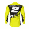 Maillot motocross CORSA Jaune 2