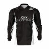 Maillot motocross CORSA Noir