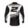 Maillot motocross CORSA Noir 2