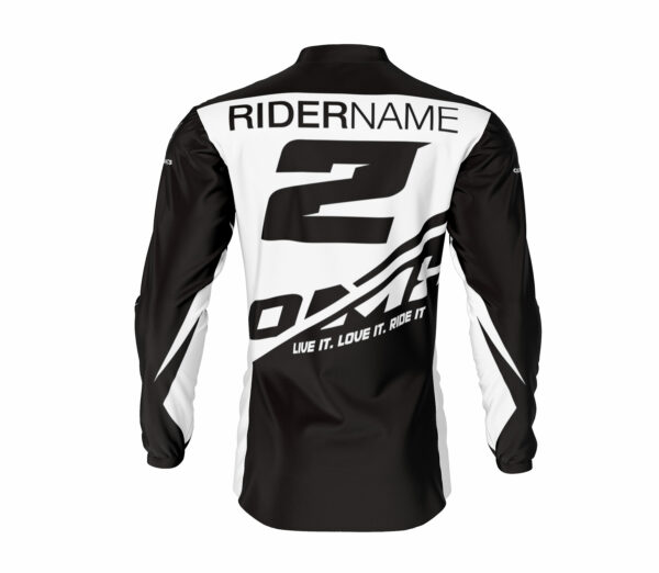 Maillot motocross CORSA Noir 2