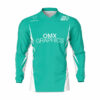 Maillot motocross CORSA Teal