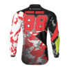 Maillot motocross Camo Rouge 2