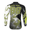 Maillot motocross Camo Vert 2