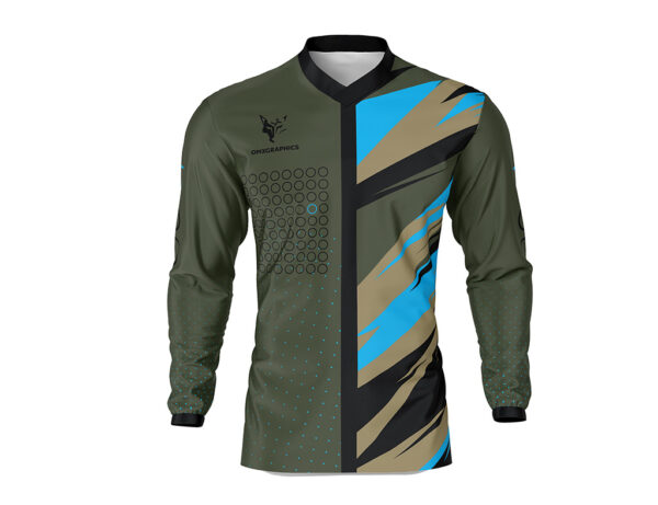 Maillot motocross Chase