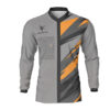 Maillot motocross Chase Gris