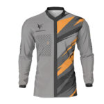 Maillot motocross Chase Gris