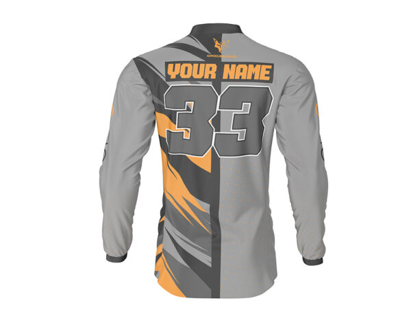 Maillot motocross Chase Gris 2