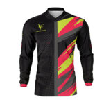 Maillot motocross Chase Noir