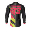Maillot motocross Chase Noir 2