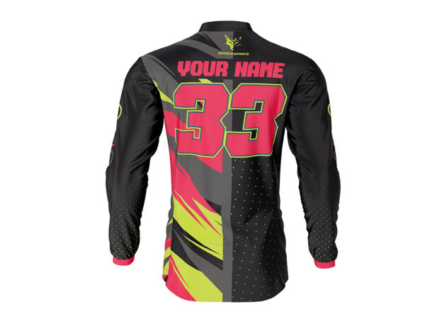 Maillot motocross Chase Noir 2
