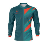 Maillot motocross Chase Teal