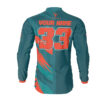Maillot motocross Chase Teal 2