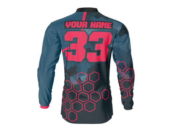 Maillot motocross Element Bleu 2